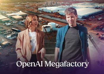 Inside OpenAI’s Stargate Megafactory with Sam Altman | The Circuit Inside OpenAI’s Stargate Megafactory with Sam Altman | The Circuit