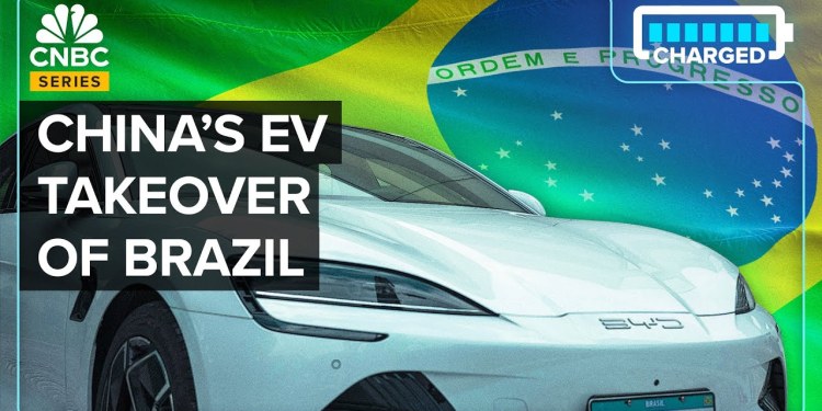 How Chinese EVs Won Brazil — And Left U.S. Automakers Behind How Chinese EVs Won Brazil — And Left U.S. Automakers Behind