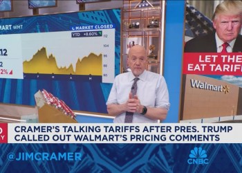 Cramer is breaking down Trump’s ‘eat the tariffs’ callout of Walmart Cramer is breaking down Trump’s ‘eat the tariffs’ callout of Walmart