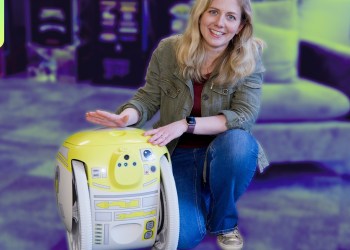 This ,875 Droid Can Carry Your Stuff and Follow You Around but Is It Worth It? This ,875 Droid Can Carry Your Stuff and Follow You Around but Is It Worth It?