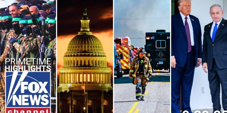 Fox News Highlights – September 29th, 2025 Fox News Highlights – September 29th, 2025