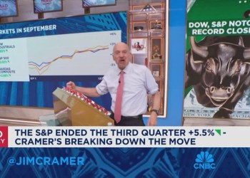 There was ‘no landing at all’ in the third quarter, says Jim Cramer There was ‘no landing at all’ in the third quarter, says Jim Cramer