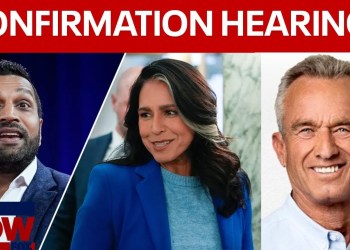Trump cabinet picks: RFK Jr., Tulsi Gabbard,Kash Patel confirmation hearings | LiveNOW from FOX Trump cabinet picks: RFK Jr., Tulsi Gabbard,Kash Patel confirmation hearings | LiveNOW from FOX
