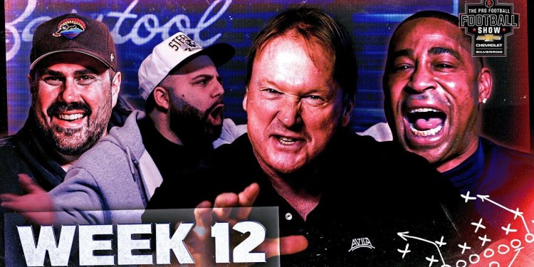 Jon Gruden, Big Cat, and Fred Smoot Teach Bully Ball | Pro Football Football Show Week 12 Jon Gruden, Big Cat, and Fred Smoot Teach Bully Ball | Pro Football Football Show Week 12