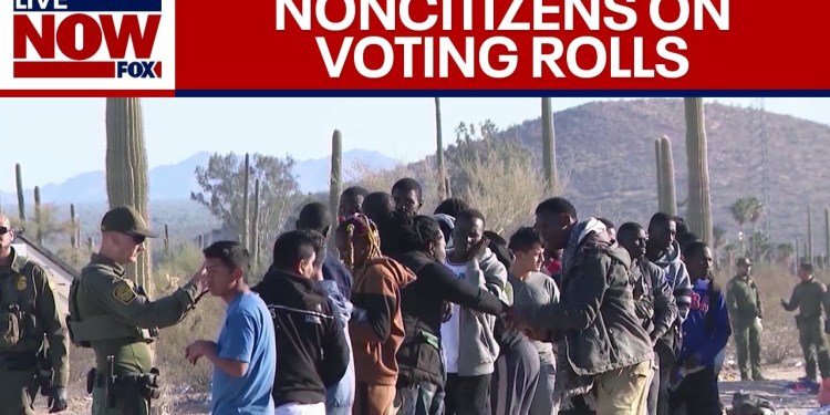 Noncitizens on election voting rolls, Republicans demand answers on election integrity Noncitizens on election voting rolls, Republicans demand answers on election integrity