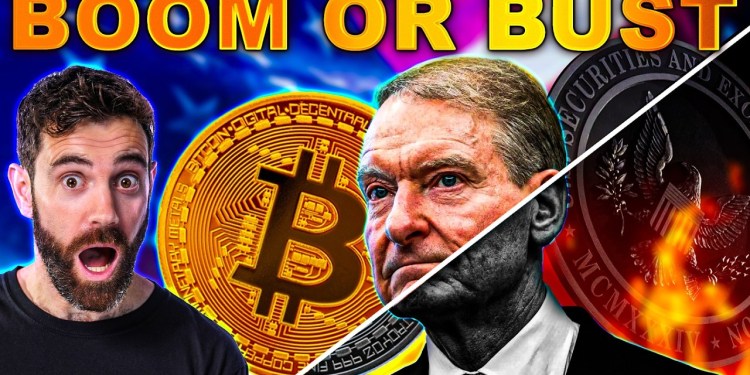 SEC’s New Crypto Plan Could Start a Market Boom…or Crash SEC’s New Crypto Plan Could Start a Market Boom…or Crash