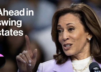 US Election Polls: Harris Leads Trump in Key Swing States US Election Polls: Harris Leads Trump in Key Swing States