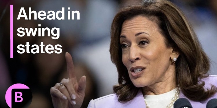 US Election Polls: Harris Leads Trump in Key Swing States US Election Polls: Harris Leads Trump in Key Swing States
