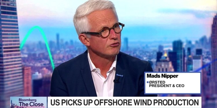 Orsted CEO on Sustainable Energy and AI’s Power Needs Orsted CEO on Sustainable Energy and AI’s Power Needs