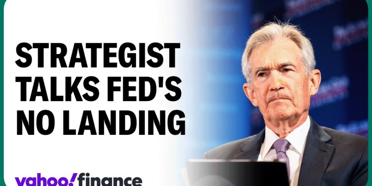 Strategist talks no landing vs. soft landing scenario Strategist talks no landing vs. soft landing scenario