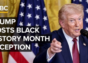 President Trump hosts Black History Month reception at the White House — 2/18/2026 President Trump hosts Black History Month reception at the White House — 2/18/2026