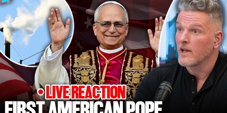 The Pat McAfee Show Live Reacts To Breaking News Of The New Pope The Pat McAfee Show Live Reacts To Breaking News Of The New Pope