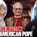 The Pat McAfee Show Live Reacts To Breaking News Of The New Pope The Pat McAfee Show Live Reacts To Breaking News Of The New Pope