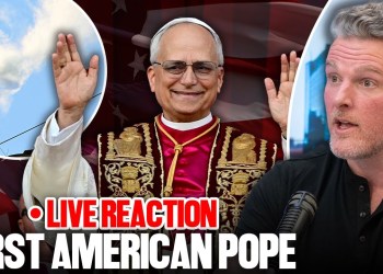 The Pat McAfee Show Live Reacts To Breaking News Of The New Pope The Pat McAfee Show Live Reacts To Breaking News Of The New Pope