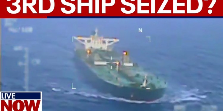 BREAKING: US pursues 3rd ship off Venezuela coast, officials say BREAKING: US pursues 3rd ship off Venezuela coast, officials say