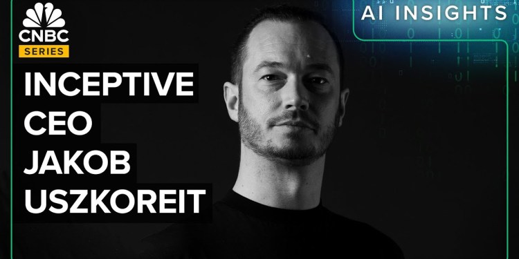 Inceptive CEO Jakob Uszkoreit On Transformers And Using AI To Make New Drugs Inceptive CEO Jakob Uszkoreit On Transformers And Using AI To Make New Drugs