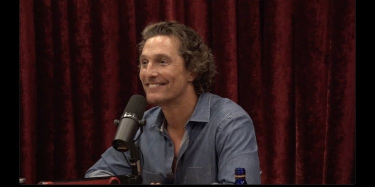 Joe Rogan Experience #2379 – Matthew McConaughey Joe Rogan Experience #2379 – Matthew McConaughey