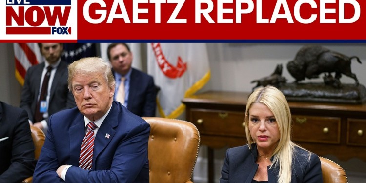 BREAKING: Trump announces new AG appointment BREAKING: Trump announces new AG appointment