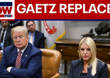 BREAKING: Trump announces new AG appointment BREAKING: Trump announces new AG appointment