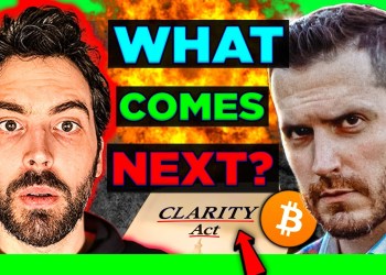 Insider Reveals WHAT COMES NEXT for Crypto Clarity Act (FULLY EXPLAINED) Insider Reveals WHAT COMES NEXT for Crypto Clarity Act (FULLY EXPLAINED)