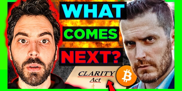 Insider Reveals WHAT COMES NEXT for Crypto Clarity Act (FULLY EXPLAINED) Insider Reveals WHAT COMES NEXT for Crypto Clarity Act (FULLY EXPLAINED)