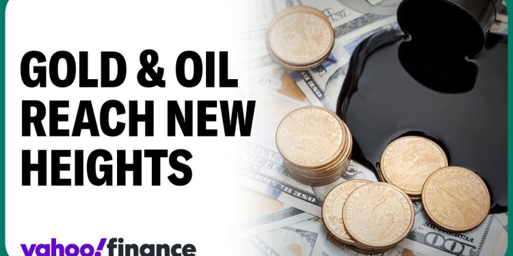 Gold and oil rise on trade war fears Gold and oil rise on trade war fears