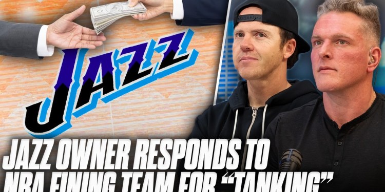 “The NBA Needs To Improve The Rebuild Process!” Utah Jazz Owner Responds To Jazz Tanking Fines “The NBA Needs To Improve The Rebuild Process!” Utah Jazz Owner Responds To Jazz Tanking Fines
