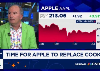 Apple CEO Tim Cook’s legacy will be tainted if he misses AI window, says Wedbush’s Dan Ives Apple CEO Tim Cook’s legacy will be tainted if he misses AI window, says Wedbush’s Dan Ives