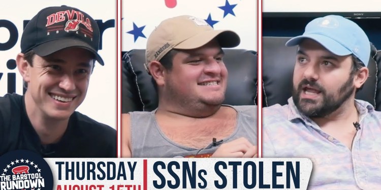 Our Identities Have Been Compromised – Barstool Rundown – August 15th, 2024 Our Identities Have Been Compromised – Barstool Rundown – August 15th, 2024