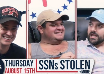 Our Identities Have Been Compromised – Barstool Rundown – August 15th, 2024 Our Identities Have Been Compromised – Barstool Rundown – August 15th, 2024