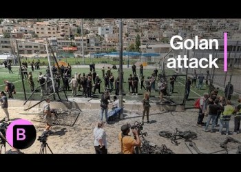 Israel Hits Hezbollah Targets Following Golan Attack Israel Hits Hezbollah Targets Following Golan Attack