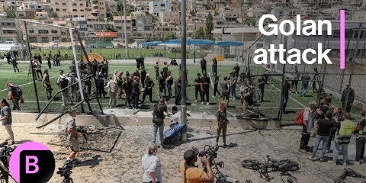 Israel Hits Hezbollah Targets Following Golan Attack Israel Hits Hezbollah Targets Following Golan Attack