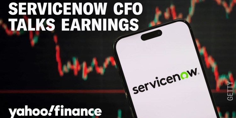 ServiceNow CFO talks big earnings beat, AI impacts ServiceNow CFO talks big earnings beat, AI impacts