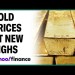 Gold hits new all time high Gold hits new all time high