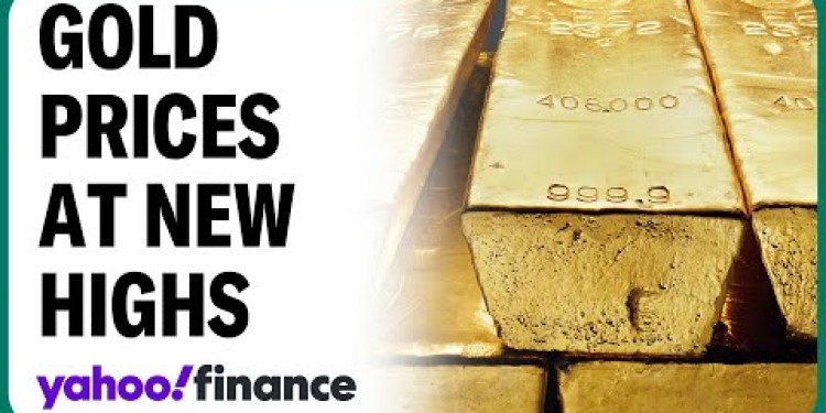 Gold hits new all time high Gold hits new all time high