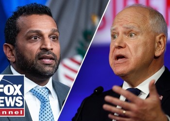 Kash Patel: This is the tip of a VERY LARGE iceberg Kash Patel: This is the tip of a VERY LARGE iceberg