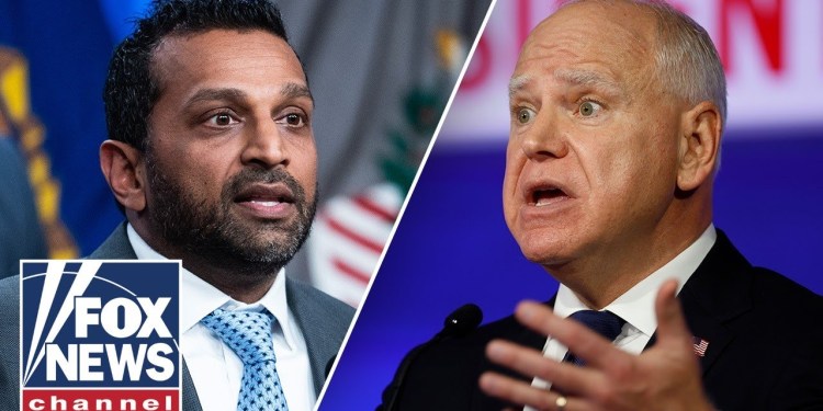 Kash Patel: This is the tip of a VERY LARGE iceberg Kash Patel: This is the tip of a VERY LARGE iceberg