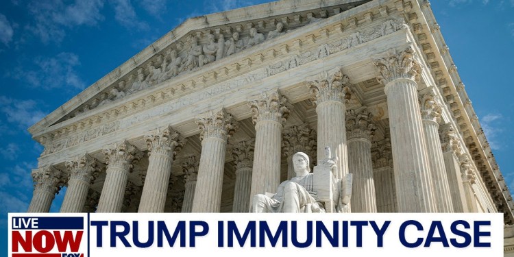 BREAKING: SCOTUS says presidents have immunity for official acts | LiveNOW from FOX BREAKING: SCOTUS says presidents have immunity for official acts | LiveNOW from FOX