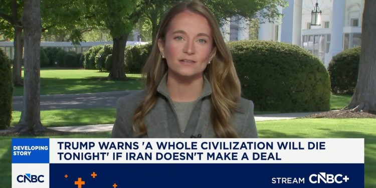 President Trump warns ‘a whole civilization will die tonight’ if Iran doesn’t make a deal President Trump warns ‘a whole civilization will die tonight’ if Iran doesn’t make a deal