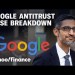 Why Google is urging the DOJ to slow break up efforts Why Google is urging the DOJ to slow break up efforts