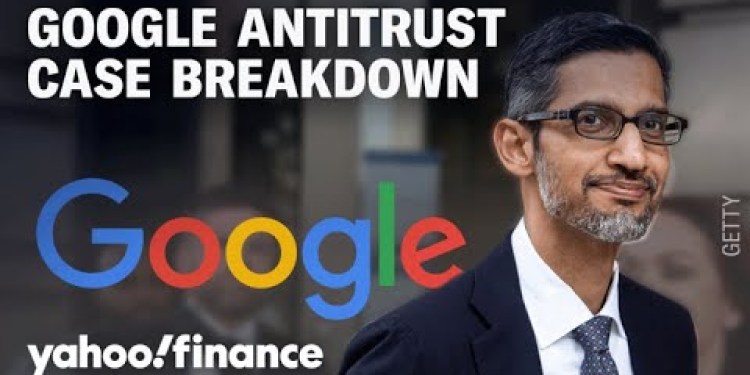 Why Google is urging the DOJ to slow break up efforts Why Google is urging the DOJ to slow break up efforts