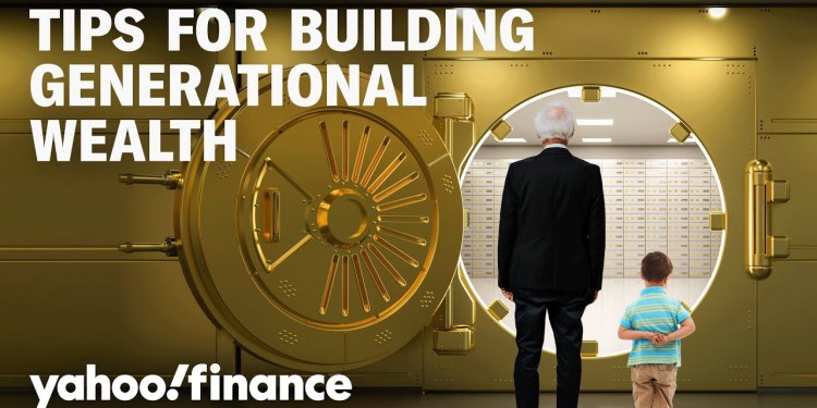 What does it take to build generational wealth in a volatile market? What does it take to build generational wealth in a volatile market?