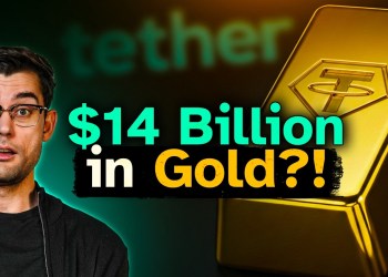 Tether Is BUYING BILLIONS In GOLD!! Here’s WHY!! Tether Is BUYING BILLIONS In GOLD!! Here’s WHY!!