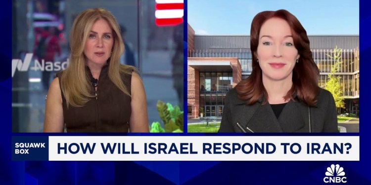 Israel has the ability to cripple, but not eliminate Iran’s nuclear capabilities: Meghan O’Sullivan Israel has the ability to cripple, but not eliminate Iran’s nuclear capabilities: Meghan O’Sullivan