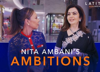 Up Close With Nita Ambani: Mukesh, Succession and Vision for India Up Close With Nita Ambani: Mukesh, Succession and Vision for India