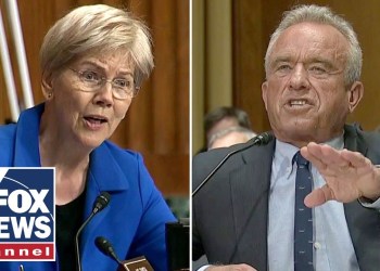 Warren, RFK Jr get into SHOUTING match: ‘YOU SHOULD RESIGN’ Warren, RFK Jr get into SHOUTING match: ‘YOU SHOULD RESIGN’
