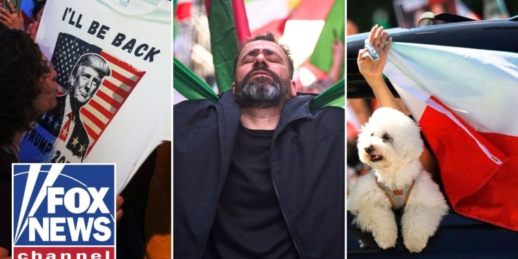 Iranian-Americans CELEBRATE in streets of LA after Khamenei’s death Iranian-Americans CELEBRATE in streets of LA after Khamenei’s death