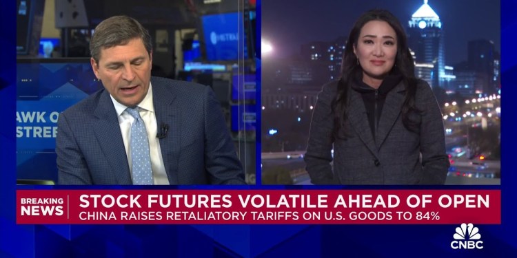 Chinese tariffs on U.S. to take effect Chinese tariffs on U.S. to take effect