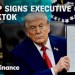 President Trump signs executive order on TikTok President Trump signs executive order on TikTok