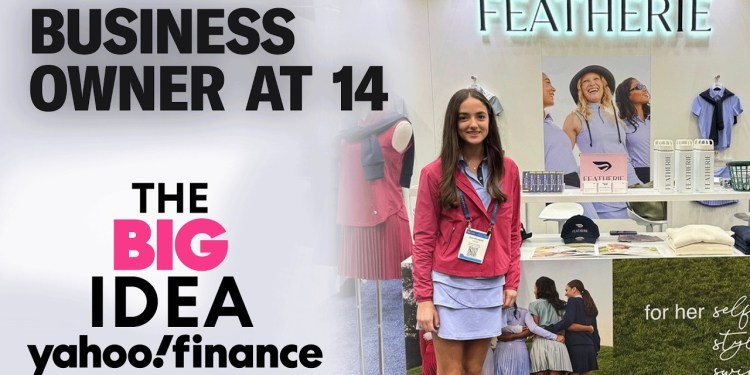 How Featherie’s founder built a successful company at just 14 How Featherie’s founder built a successful company at just 14